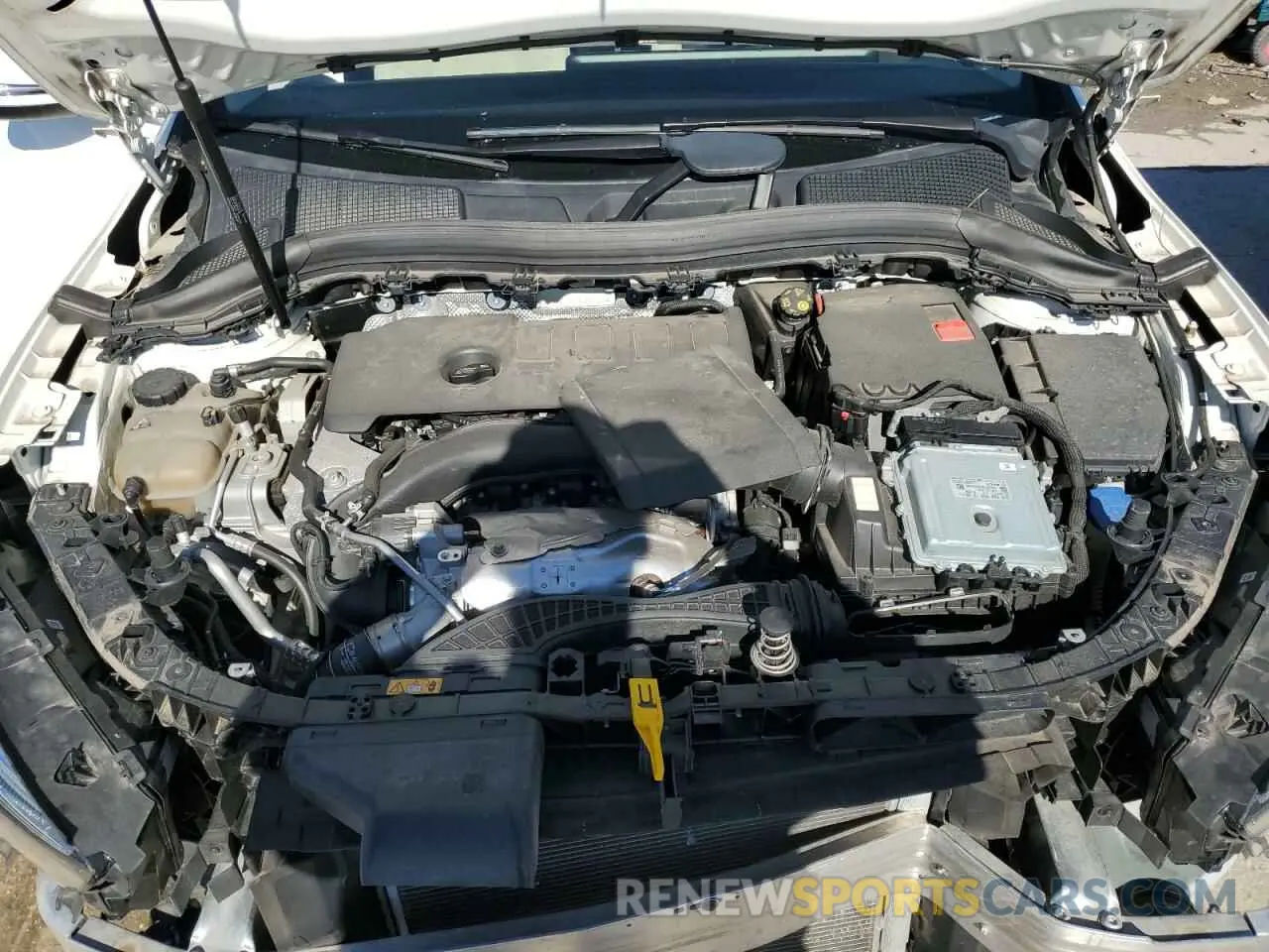 12 fotografías del automóvil dañado W1N4N4GB2MJ148354 MERCEDES-BENZ GLA-CLASS 2021