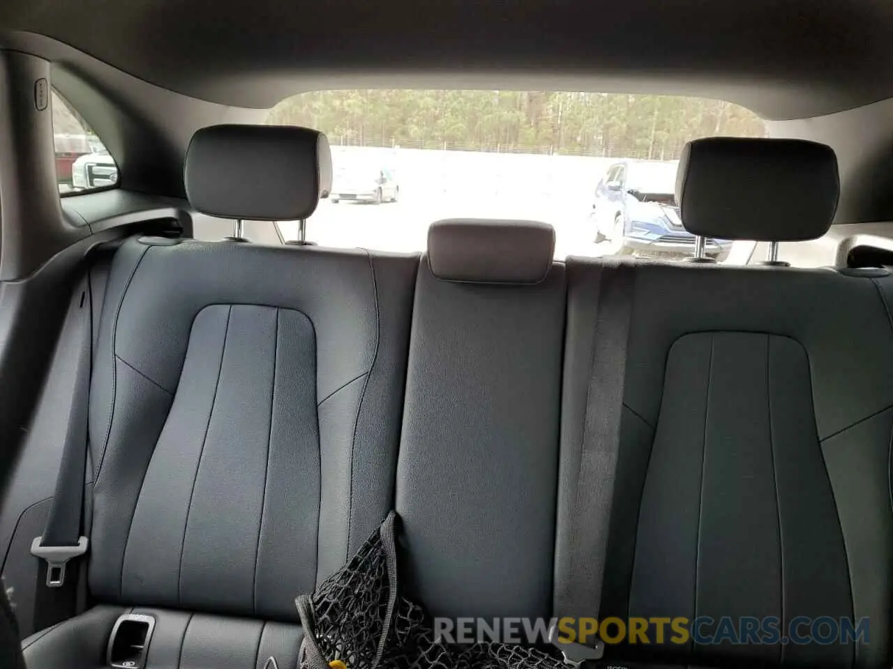 10 fotografías del automóvil dañado W1N4N4GB2MJ272866 MERCEDES-BENZ GLA-CLASS 2021