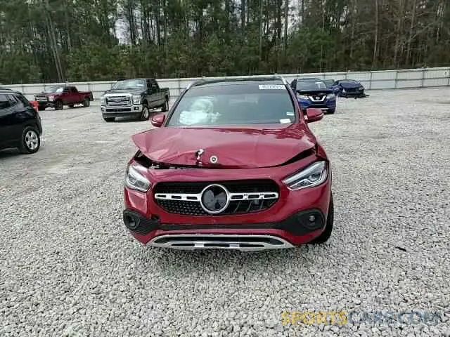 12 fotografías del automóvil dañado W1N4N4GB2MJ272866 MERCEDES-BENZ GLA-CLASS 2021