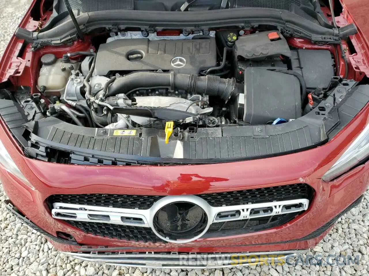 13 fotografías del automóvil dañado W1N4N4GB2MJ272866 MERCEDES-BENZ GLA-CLASS 2021