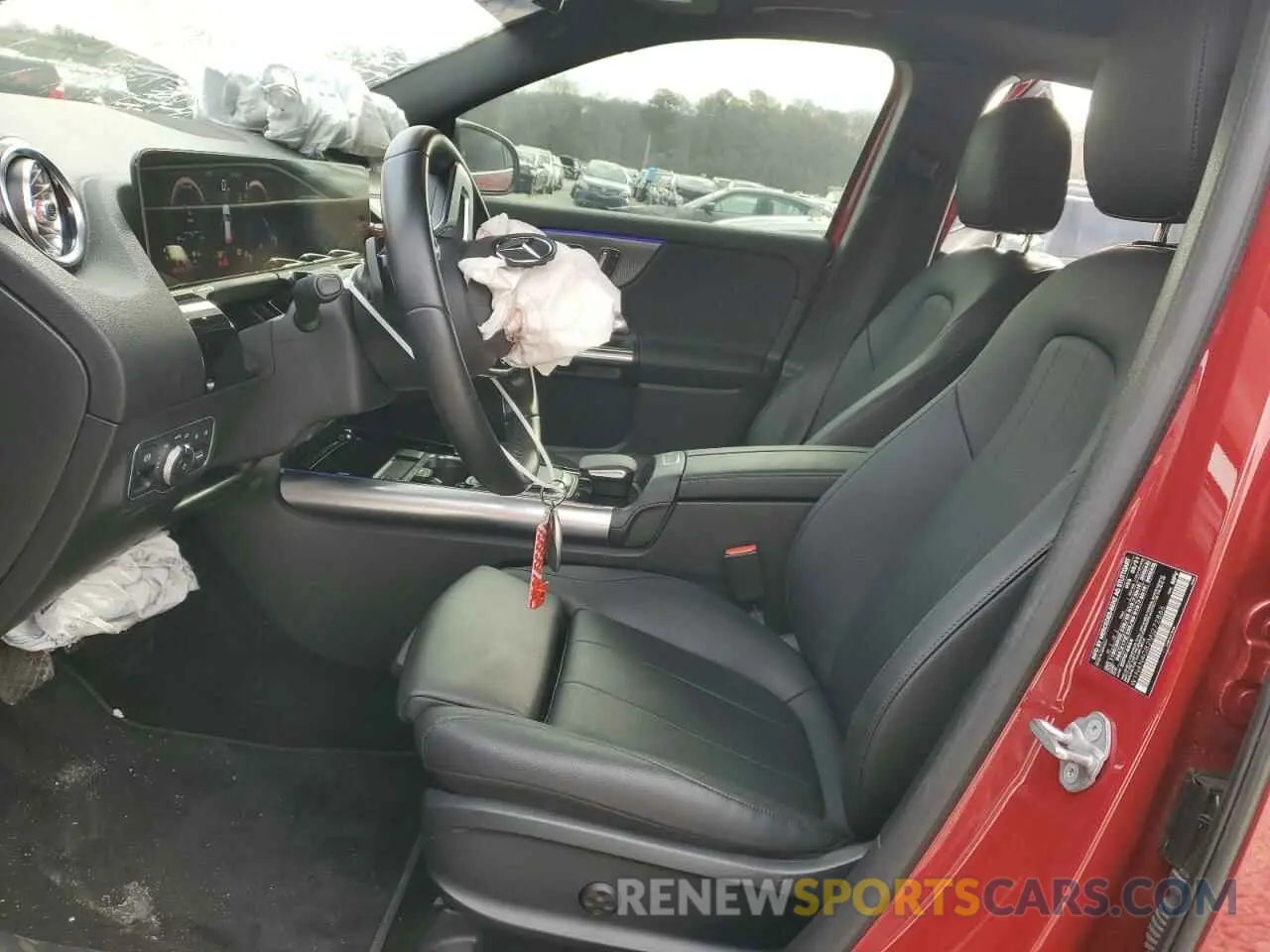 7 fotografías del automóvil dañado W1N4N4GB2MJ272866 MERCEDES-BENZ GLA-CLASS 2021