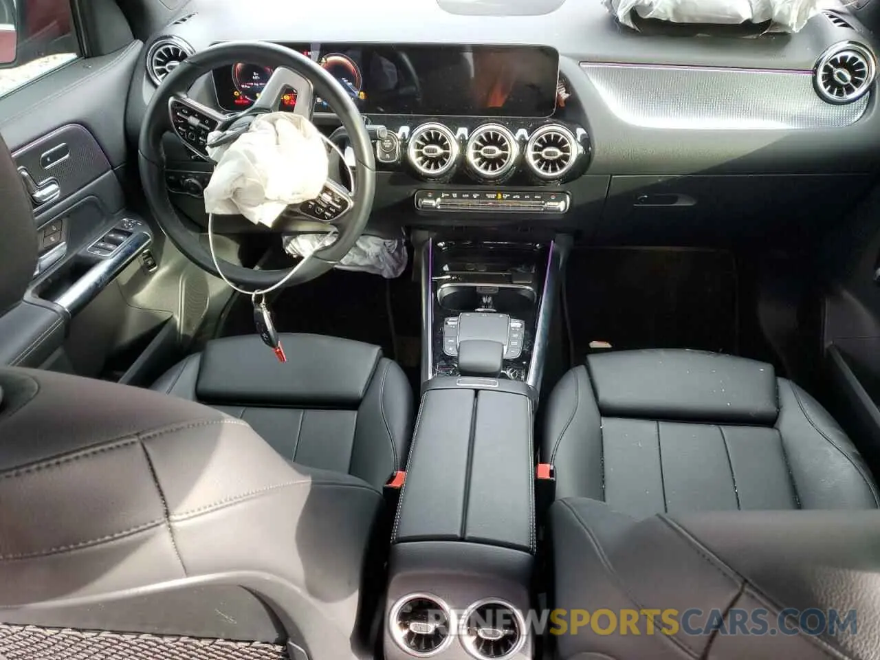 8 fotografías del automóvil dañado W1N4N4GB2MJ272866 MERCEDES-BENZ GLA-CLASS 2021