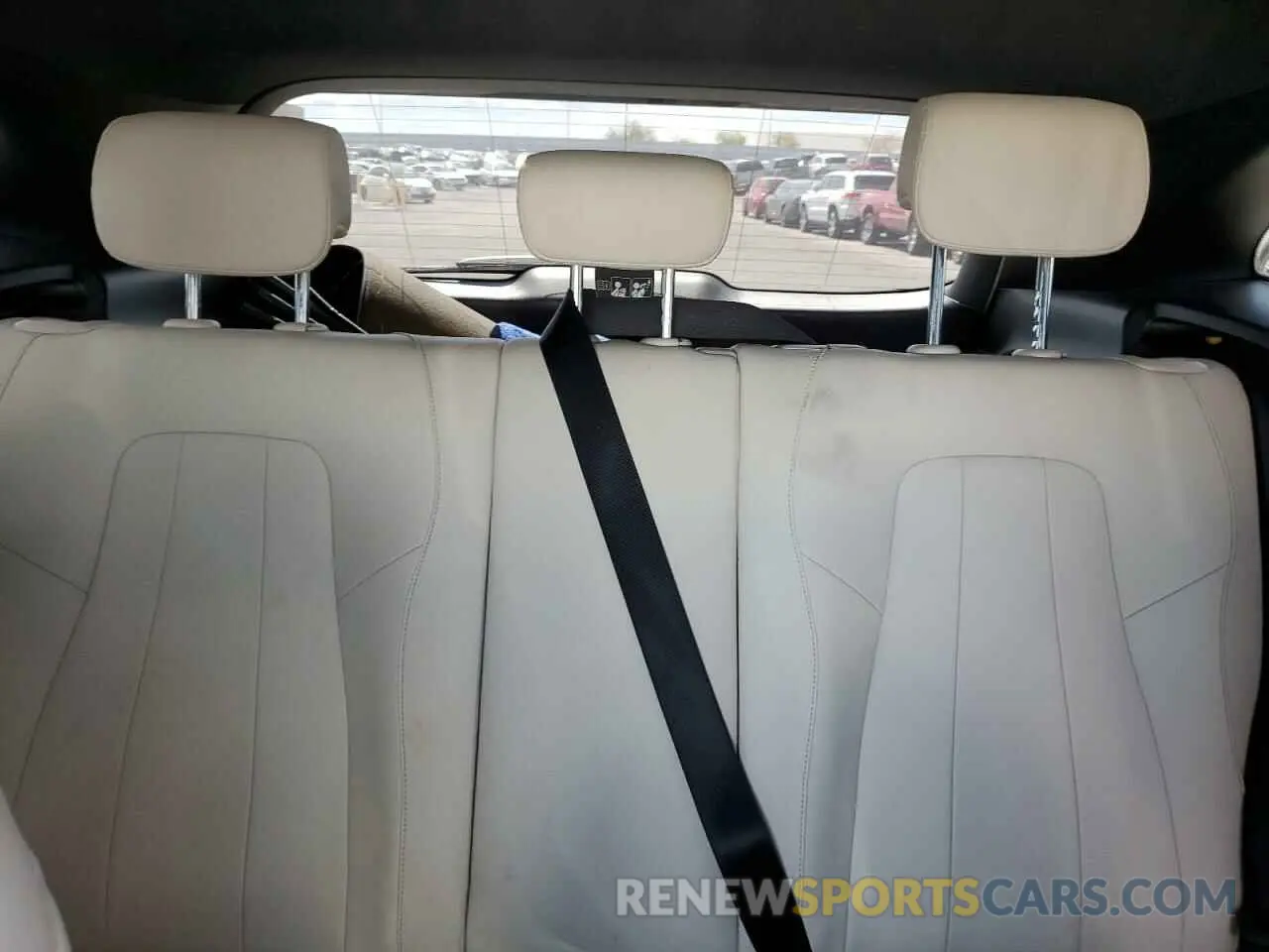 10 fotografías del automóvil dañado W1N4N4GB3MJ212269 MERCEDES-BENZ GLA-CLASS 2021