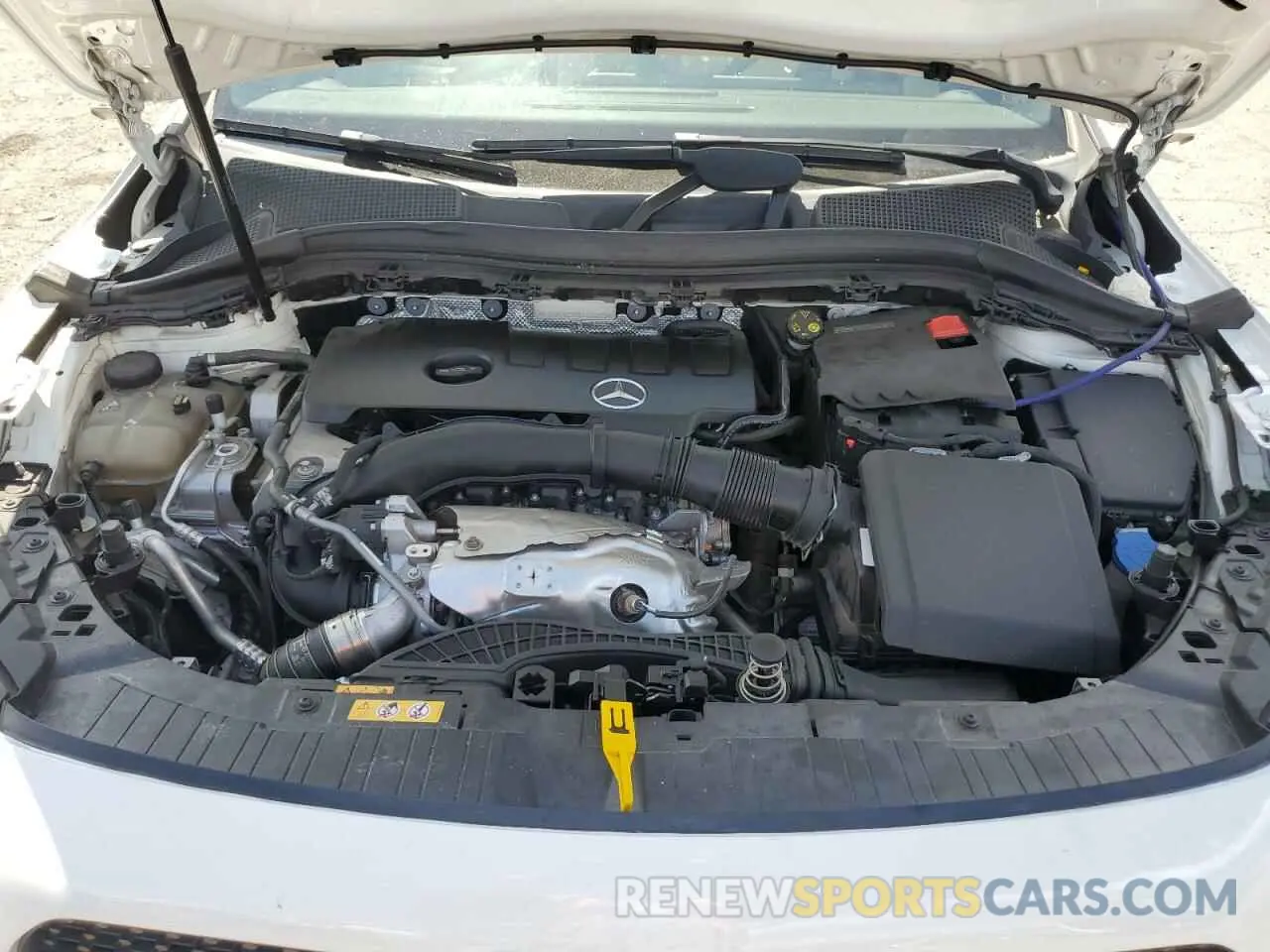 12 fotografías del automóvil dañado W1N4N4GB3MJ212269 MERCEDES-BENZ GLA-CLASS 2021