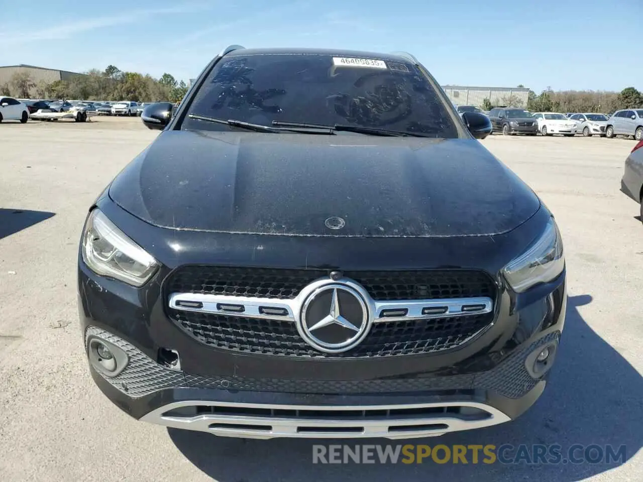 5 fotografías del automóvil dañado W1N4N4GB4MJ133094 MERCEDES-BENZ GLA-CLASS 2021