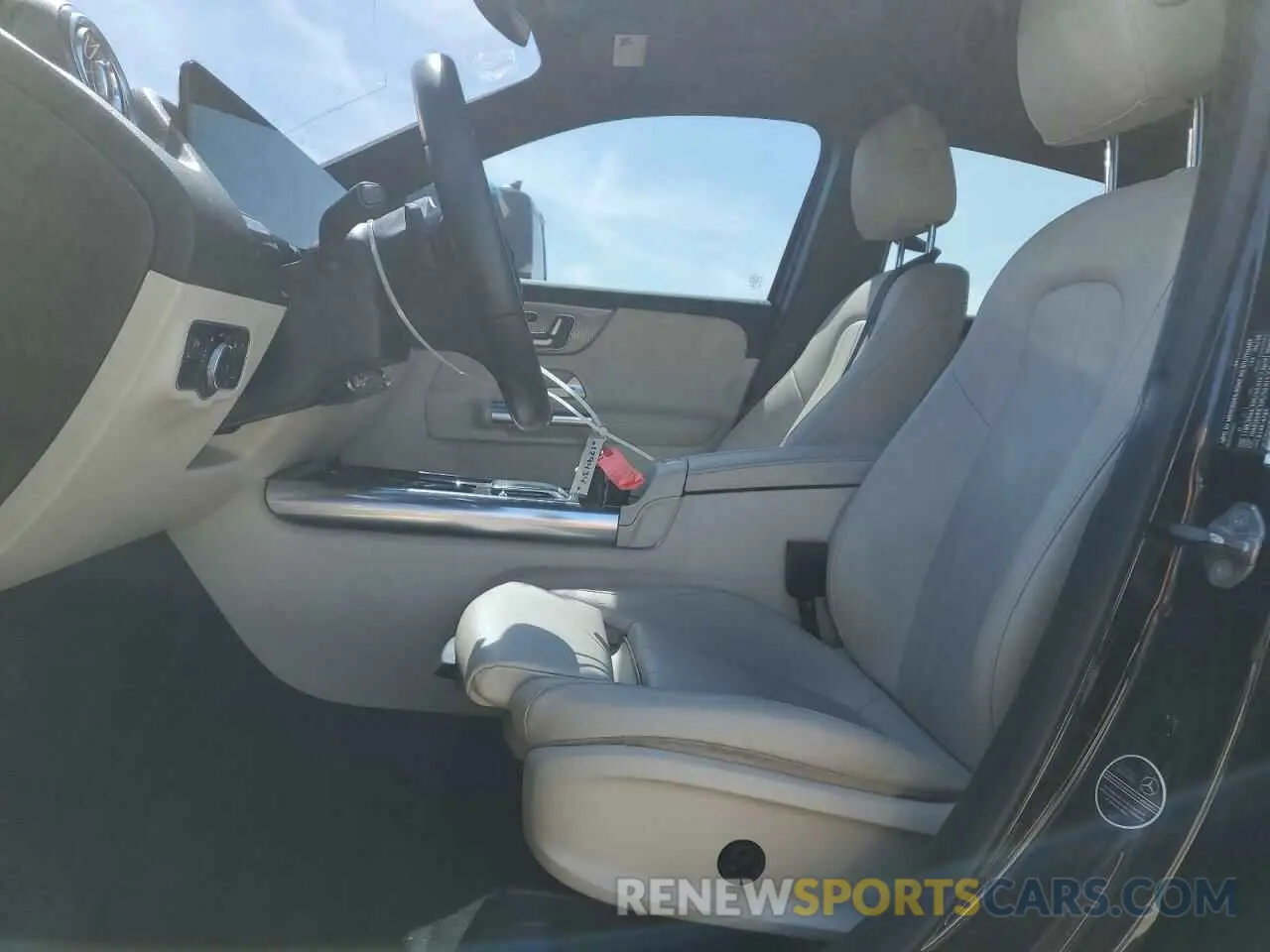 7 fotografías del automóvil dañado W1N4N4GB4MJ133094 MERCEDES-BENZ GLA-CLASS 2021