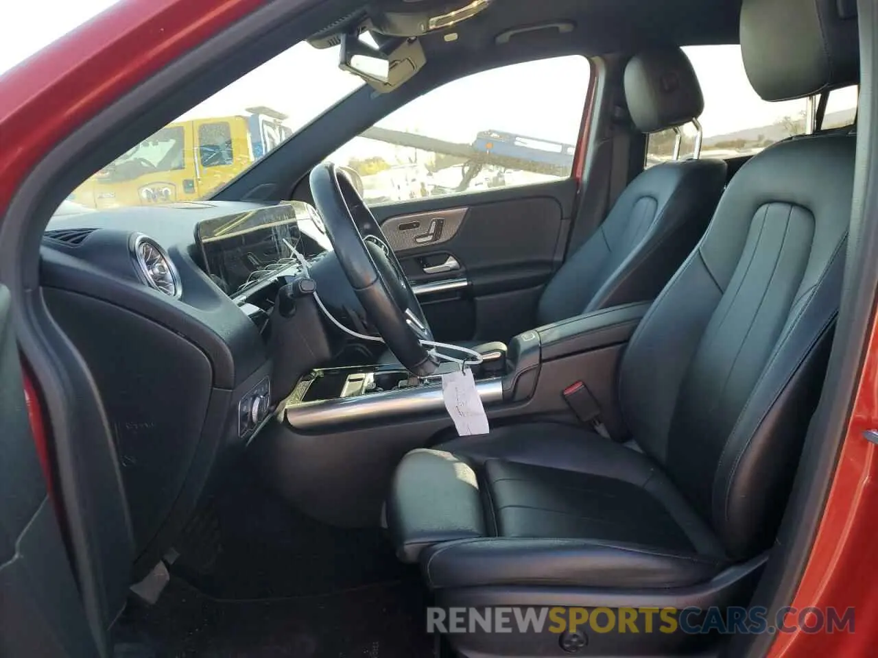 7 fotografías del automóvil dañado W1N4N4GB4MJ153457 MERCEDES-BENZ GLA-CLASS 2021