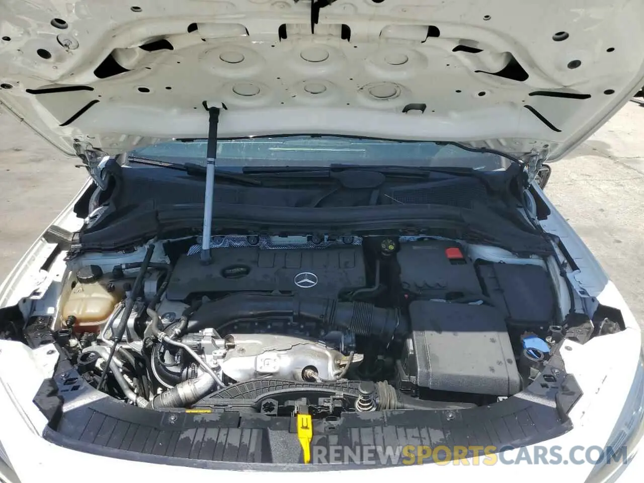 12 fotografías del automóvil dañado W1N4N4GB5MJ126851 MERCEDES-BENZ GLA-CLASS 2021