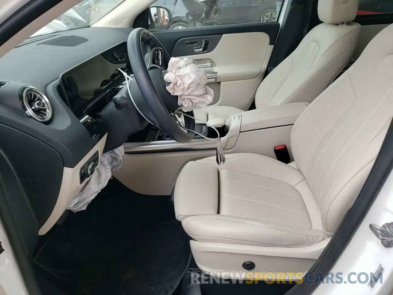 7 fotografías del automóvil dañado W1N4N4GB5MJ217845 MERCEDES-BENZ GLA-CLASS 2021