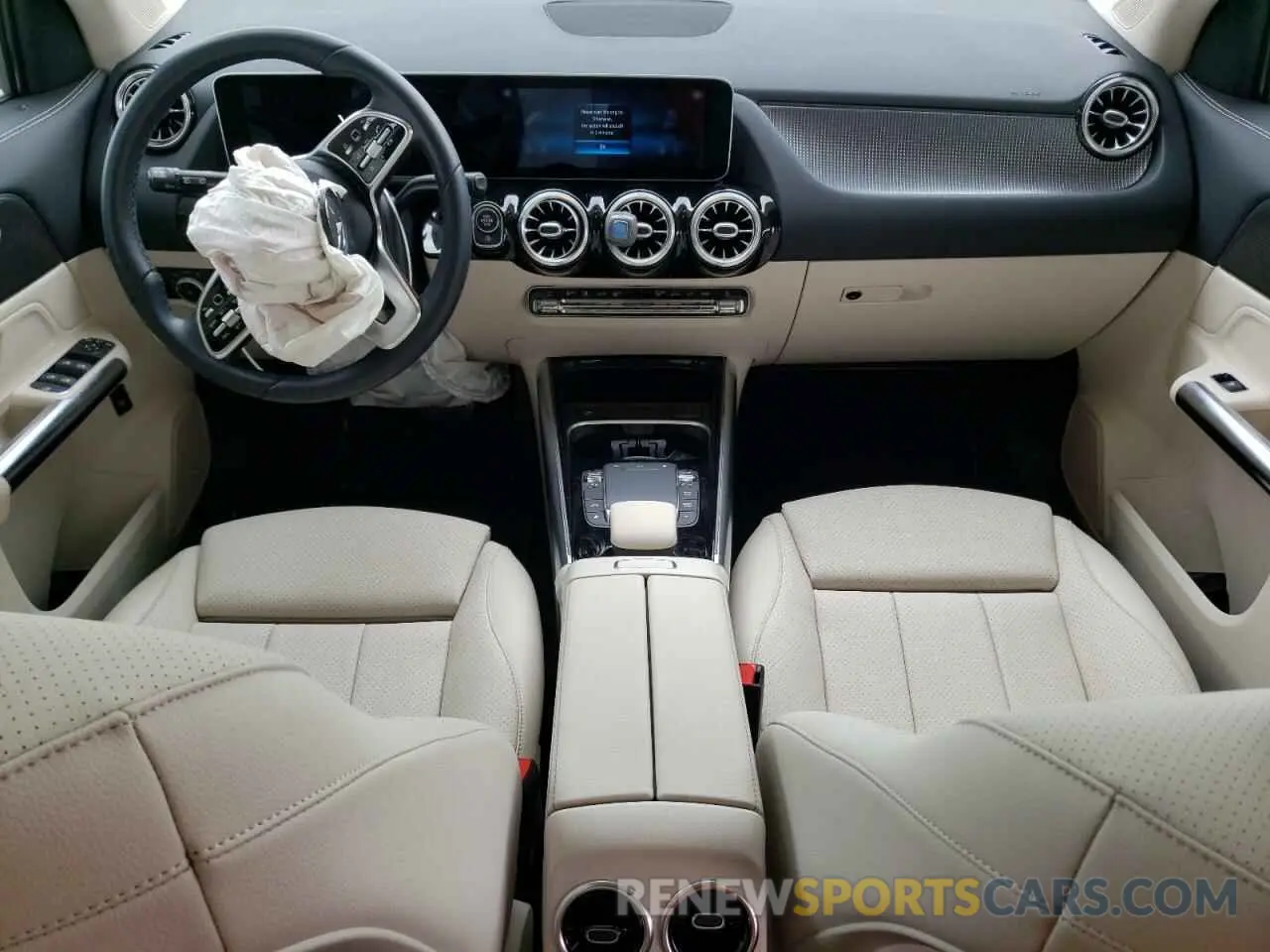 8 fotografías del automóvil dañado W1N4N4GB5MJ217845 MERCEDES-BENZ GLA-CLASS 2021