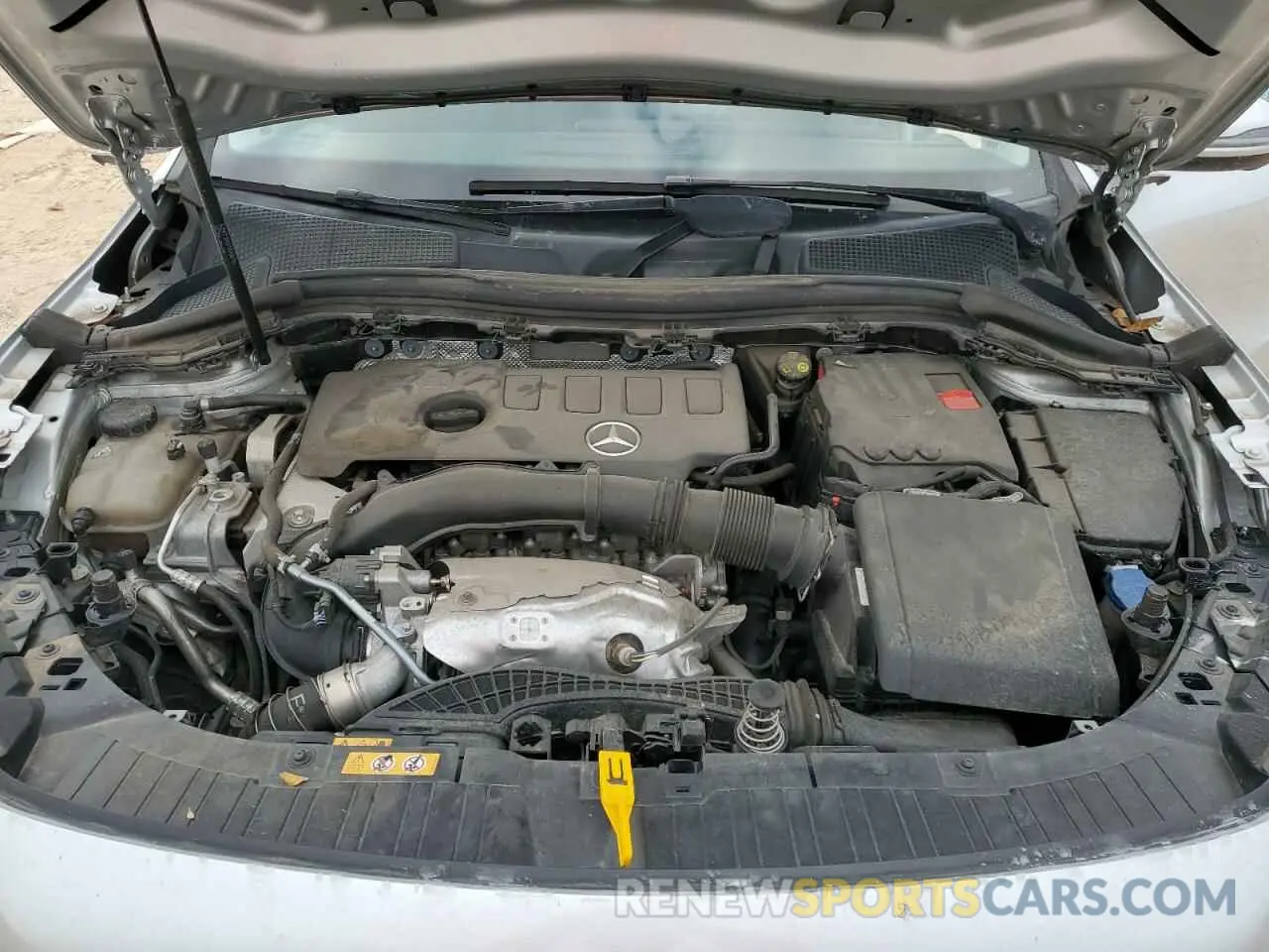 12 fotografías del automóvil dañado W1N4N4GB6MJ245931 MERCEDES-BENZ GLA-CLASS 2021