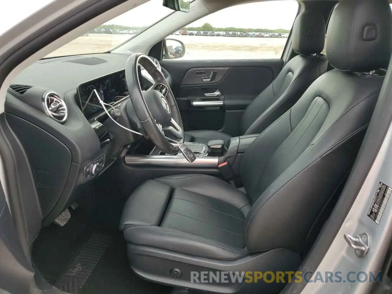 7 fotografías del automóvil dañado W1N4N4GB6MJ245931 MERCEDES-BENZ GLA-CLASS 2021