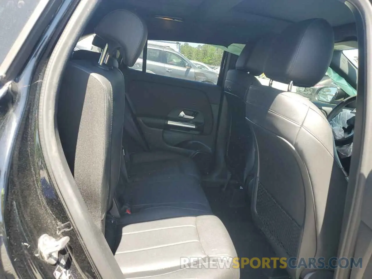 11 fotografías del automóvil dañado W1N4N4GB7MJ158409 MERCEDES-BENZ GLA-CLASS 2021