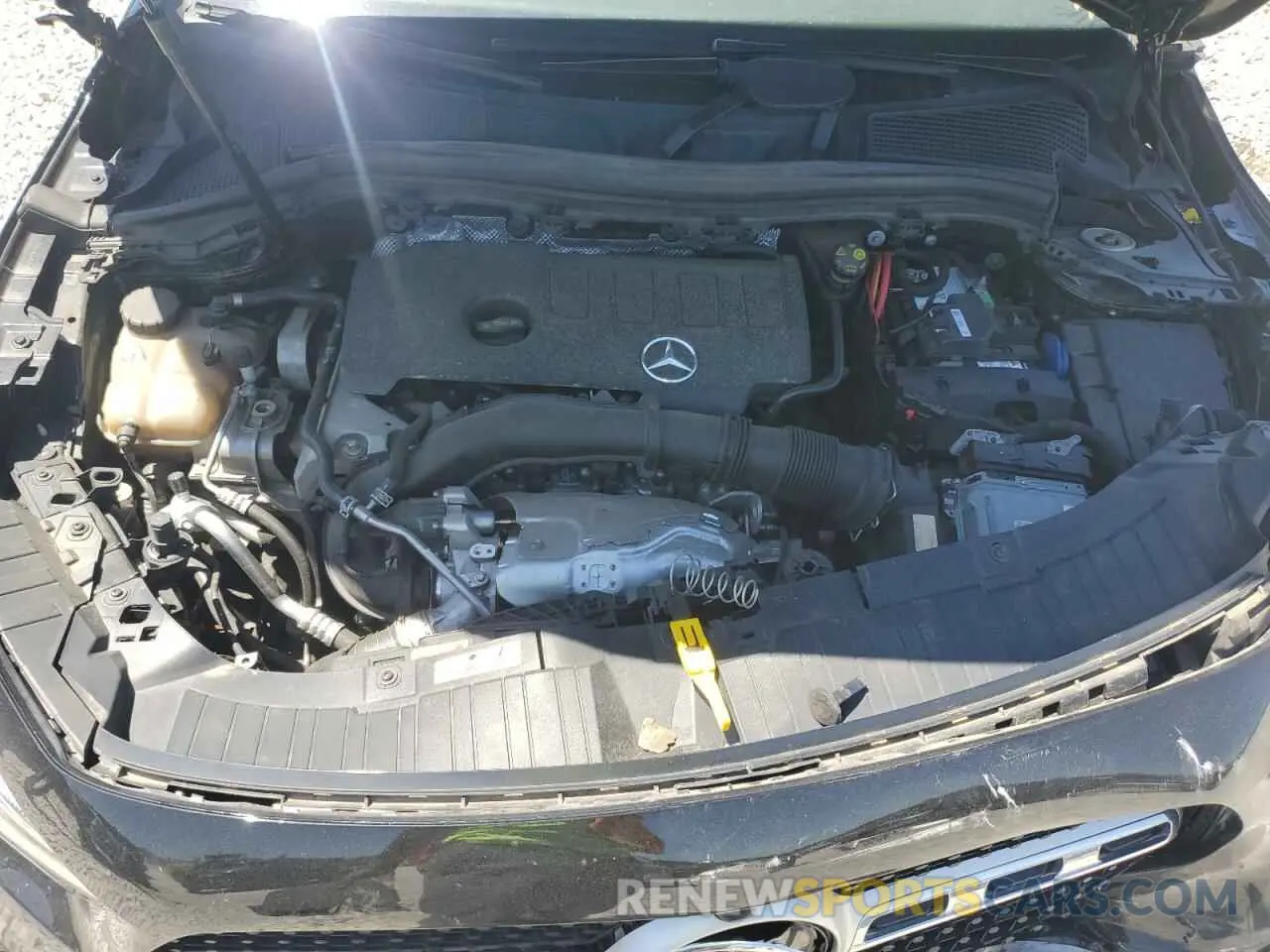 12 fotografías del automóvil dañado W1N4N4GB7MJ158409 MERCEDES-BENZ GLA-CLASS 2021