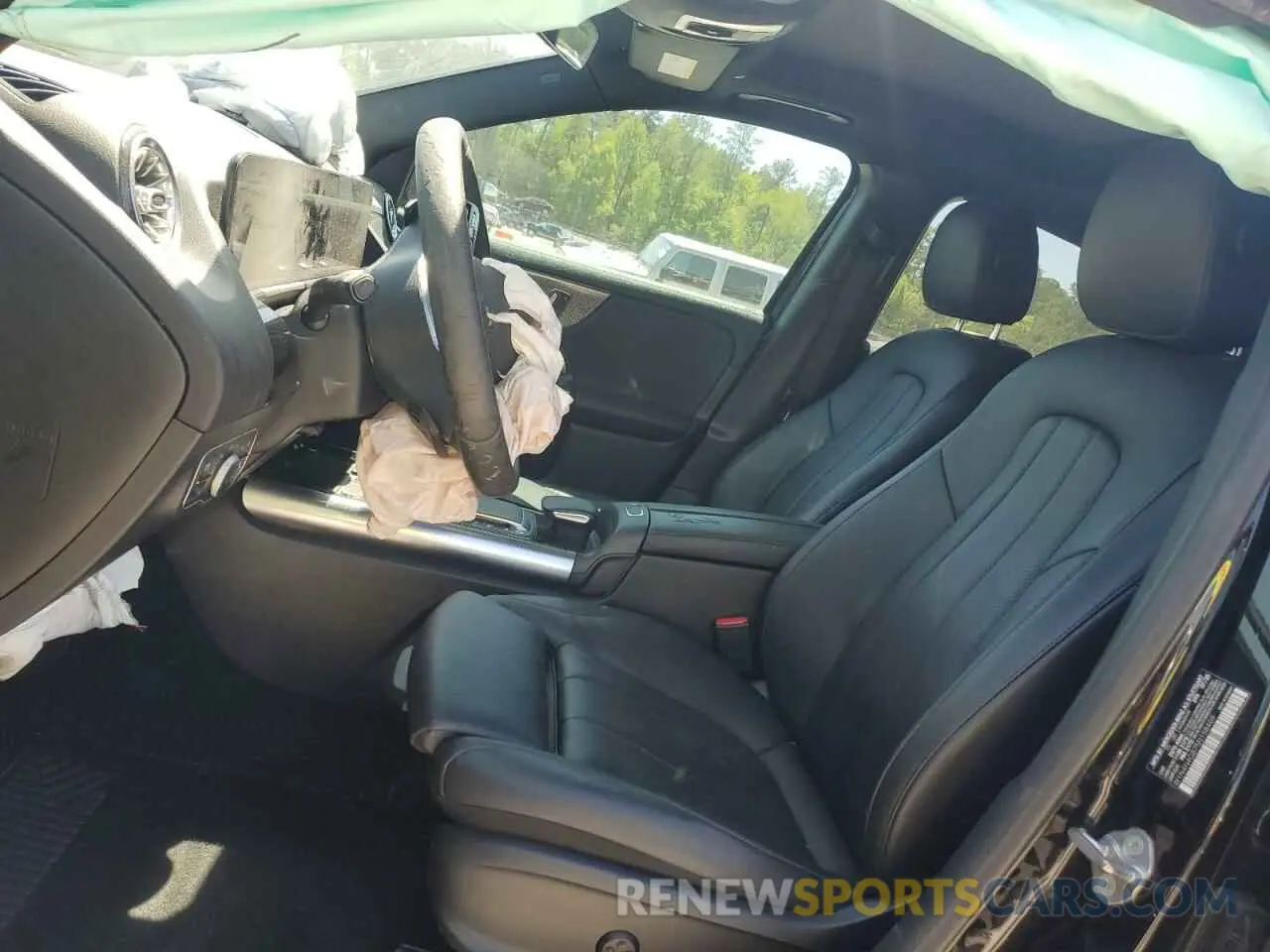 7 fotografías del automóvil dañado W1N4N4GB7MJ158409 MERCEDES-BENZ GLA-CLASS 2021