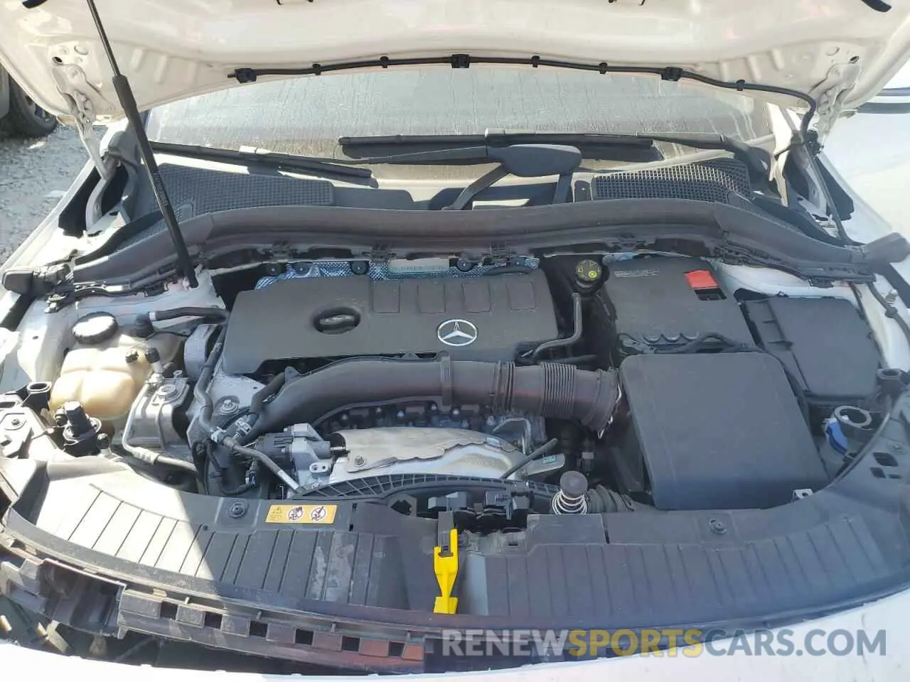 12 fotografías del automóvil dañado W1N4N4GB8MJ228290 MERCEDES-BENZ GLA-CLASS 2021
