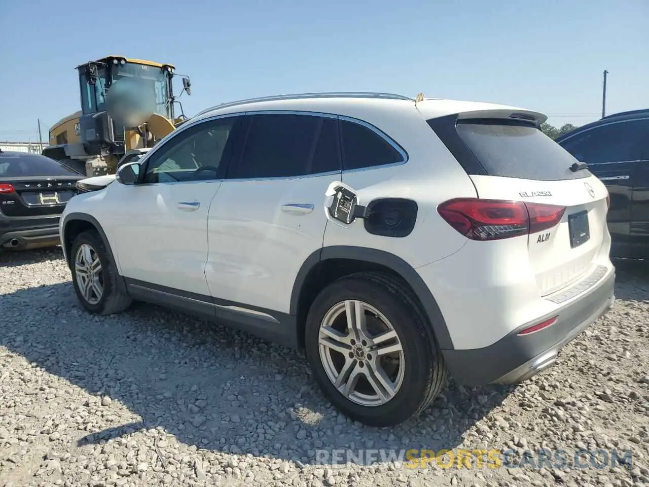 2 fotografías del automóvil dañado W1N4N4GB8MJ228290 MERCEDES-BENZ GLA-CLASS 2021