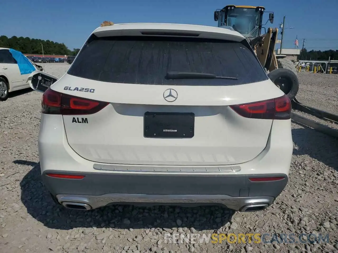 6 fotografías del automóvil dañado W1N4N4GB8MJ228290 MERCEDES-BENZ GLA-CLASS 2021
