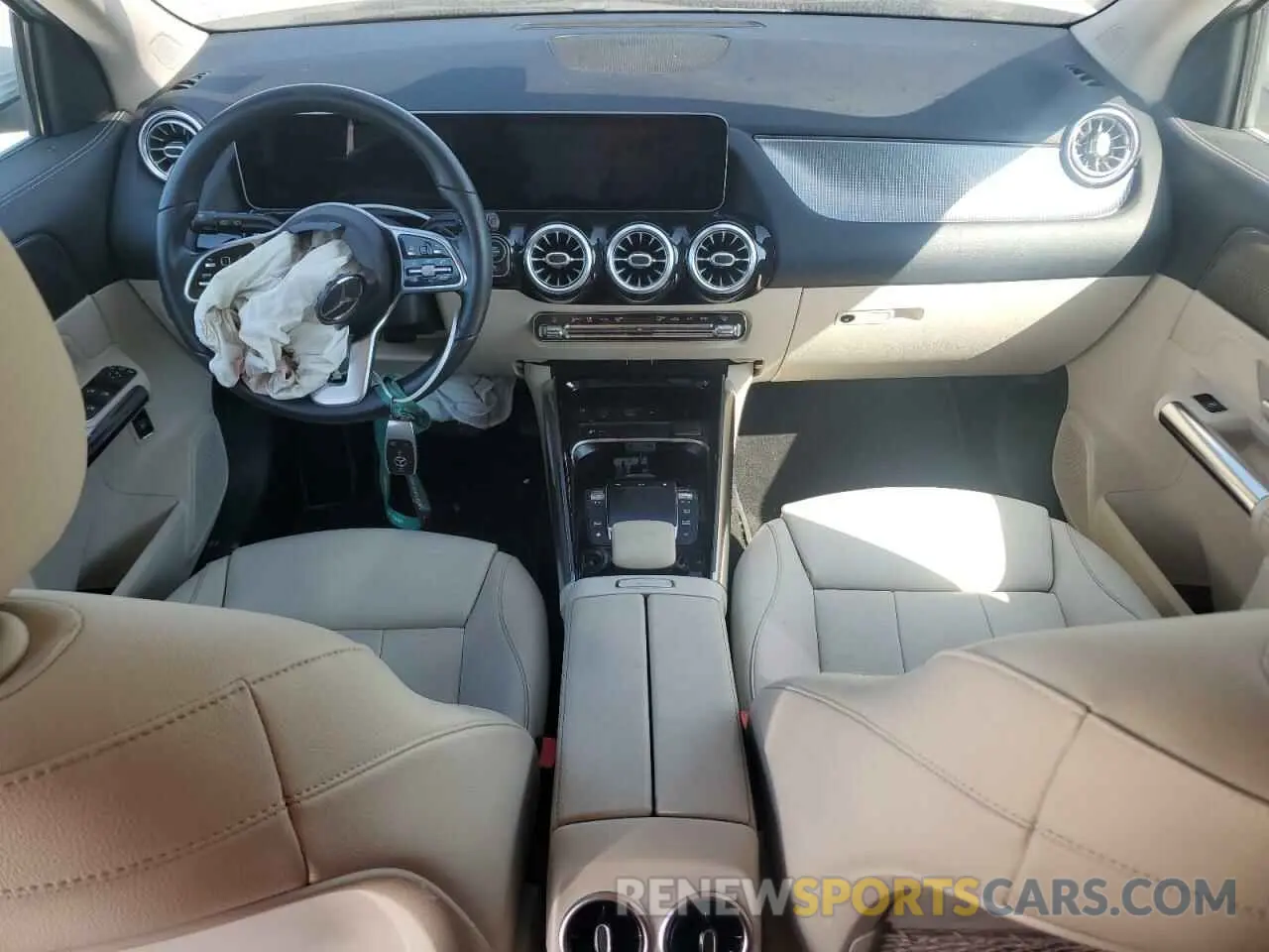 8 fotografías del automóvil dañado W1N4N4GB8MJ228290 MERCEDES-BENZ GLA-CLASS 2021