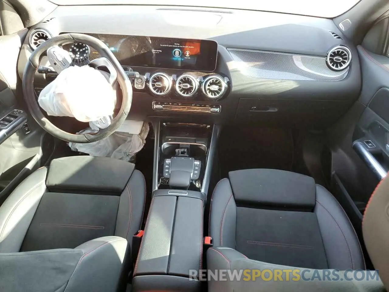 8 fotografías del automóvil dañado W1N4N4GB9MJ220697 MERCEDES-BENZ GLA-CLASS 2021