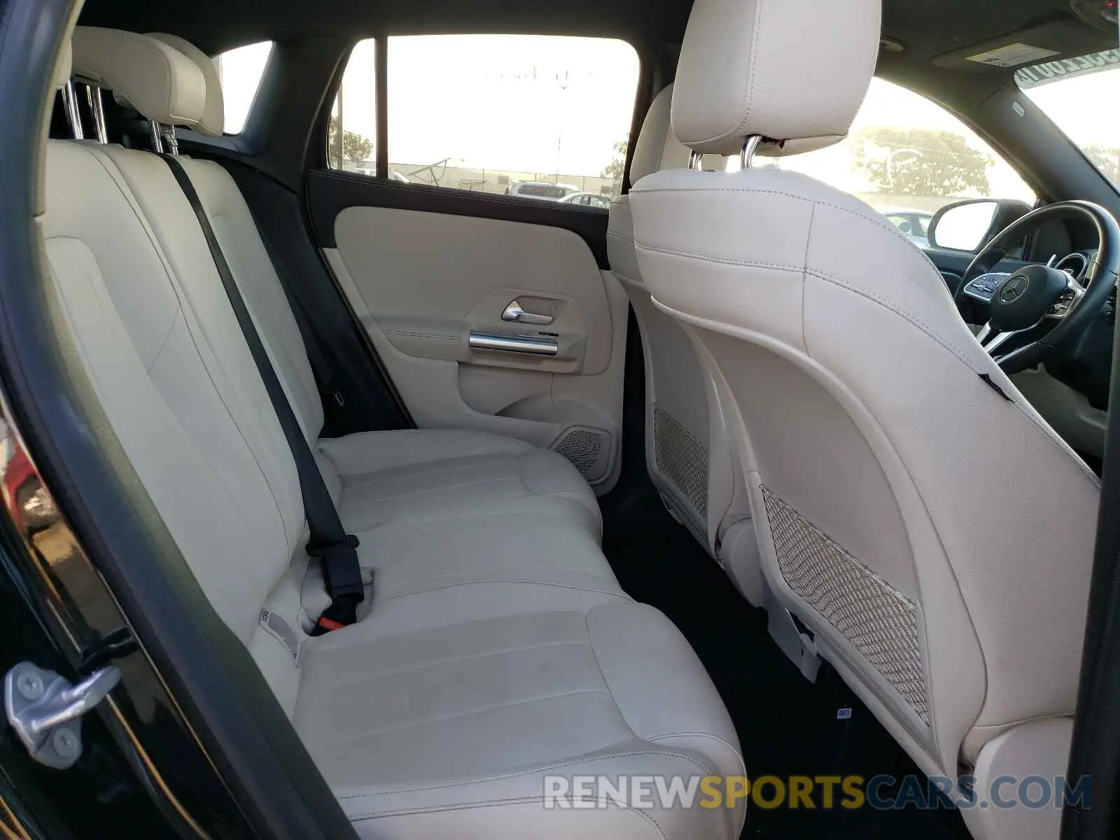 6 fotografías del automóvil dañado W1N4N4GB9MJ233630 MERCEDES-BENZ GLA-CLASS 2021