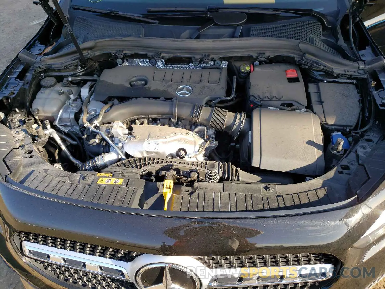 7 fotografías del automóvil dañado W1N4N4GB9MJ233630 MERCEDES-BENZ GLA-CLASS 2021