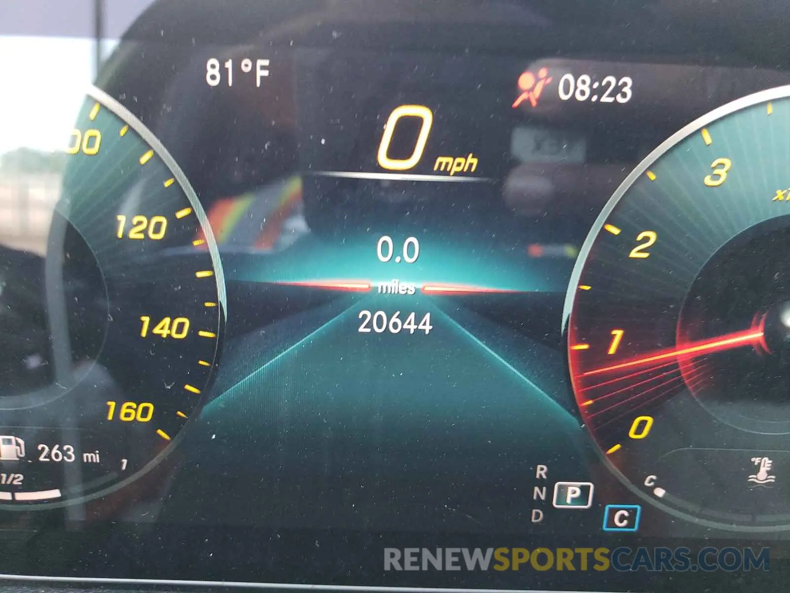 8 fotografías del automóvil dañado W1N4N4GB9MJ233630 MERCEDES-BENZ GLA-CLASS 2021