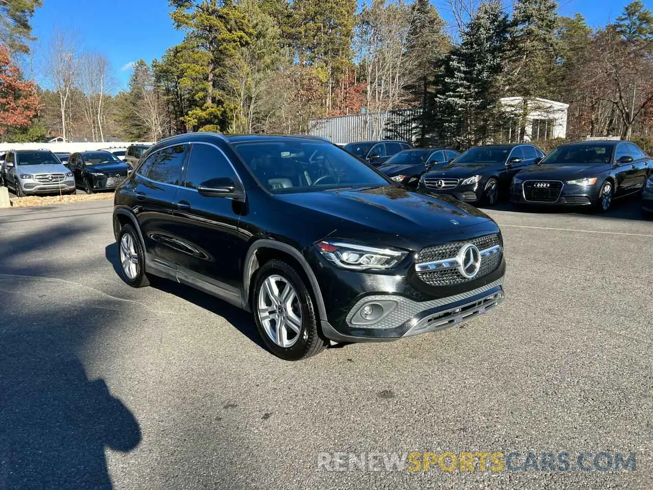 1 fotografías del automóvil dañado W1N4N4GBXMJ145380 MERCEDES-BENZ GLA-CLASS 2021