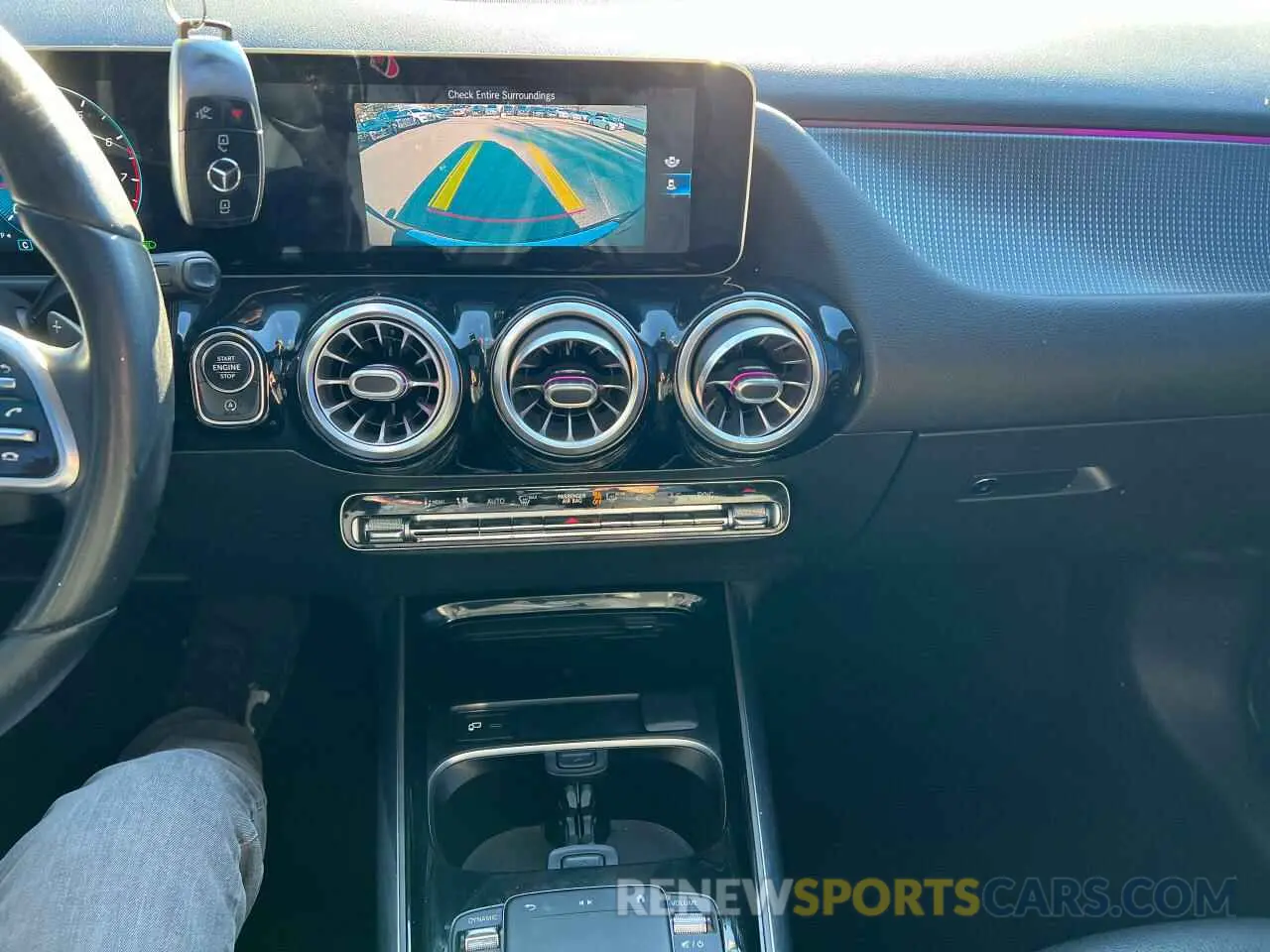10 fotografías del automóvil dañado W1N4N4GBXMJ145380 MERCEDES-BENZ GLA-CLASS 2021