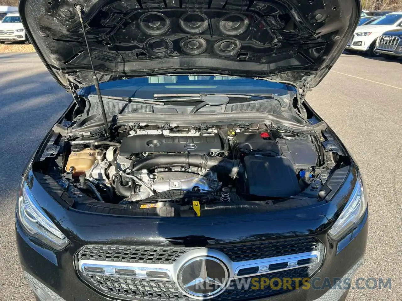 8 fotografías del automóvil dañado W1N4N4GBXMJ145380 MERCEDES-BENZ GLA-CLASS 2021
