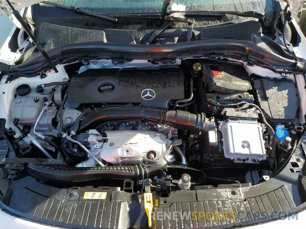12 fotografías del automóvil dañado W1N4N4GBXMJ191520 MERCEDES-BENZ GLA-CLASS 2021