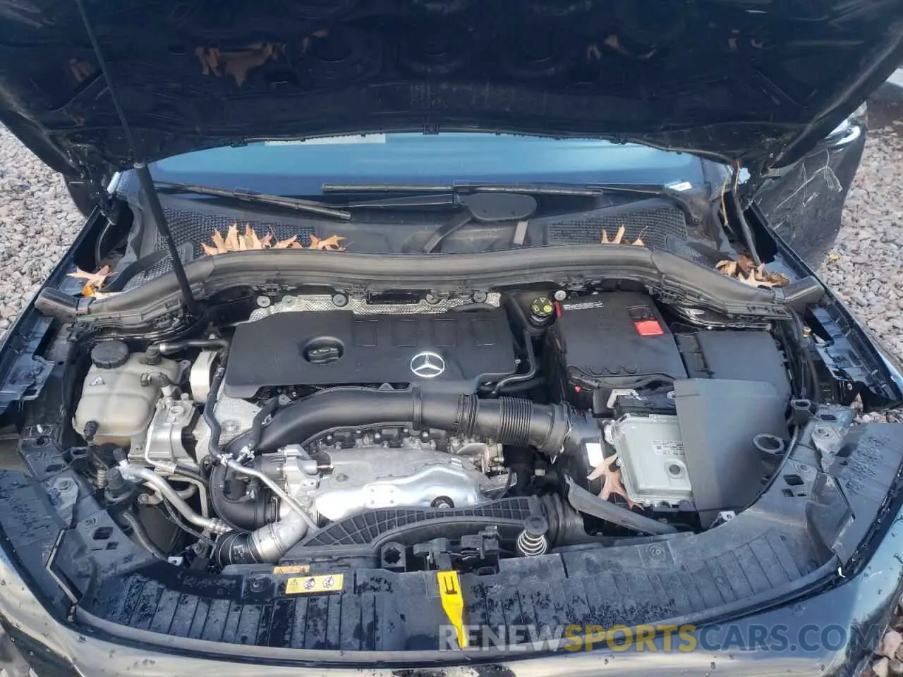 12 fotografías del automóvil dañado W1N4N4GBXMJ225441 MERCEDES-BENZ GLA-CLASS 2021