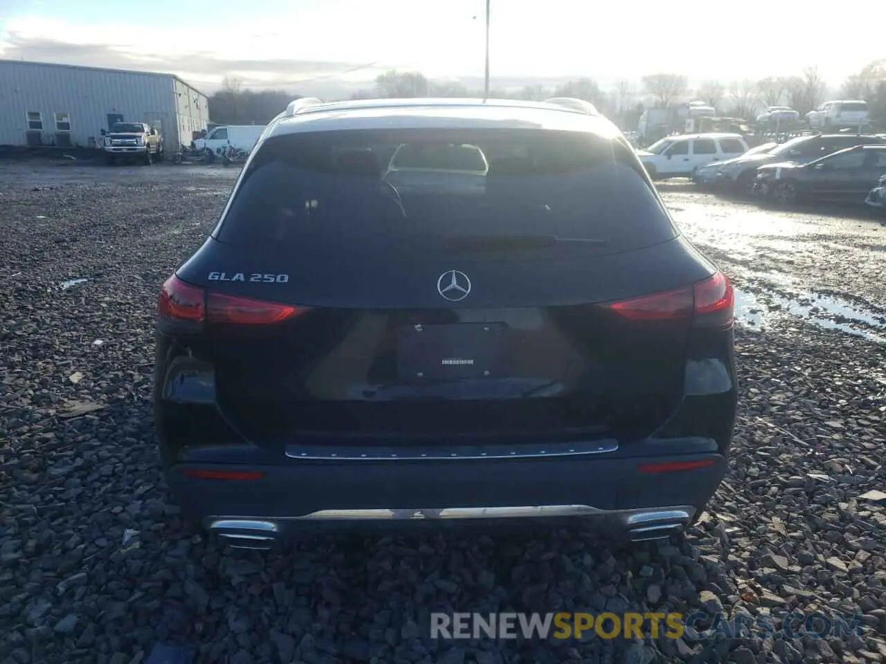 6 fotografías del automóvil dañado W1N4N4GBXMJ225441 MERCEDES-BENZ GLA-CLASS 2021