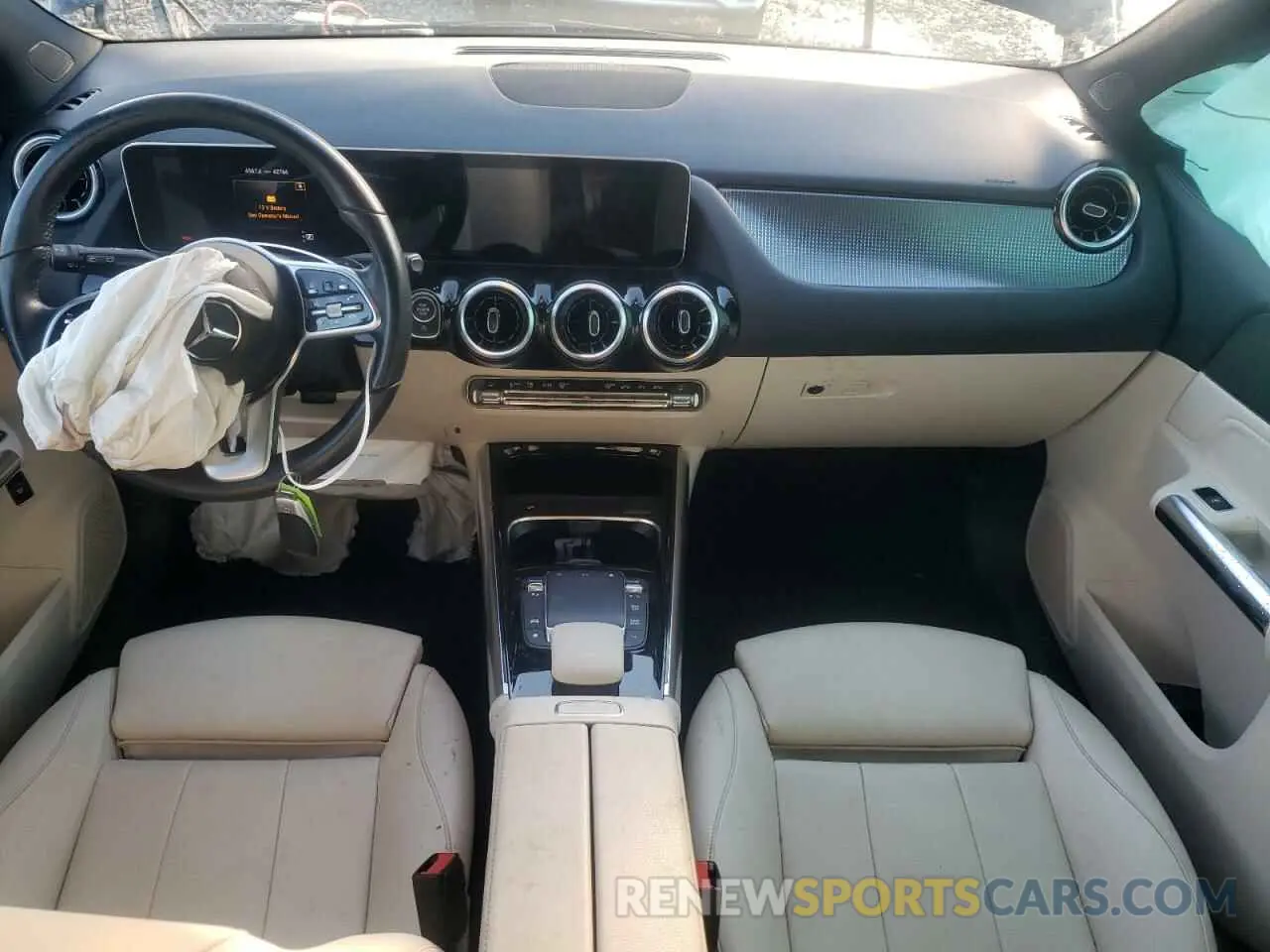 8 fotografías del automóvil dañado W1N4N4GBXMJ225441 MERCEDES-BENZ GLA-CLASS 2021