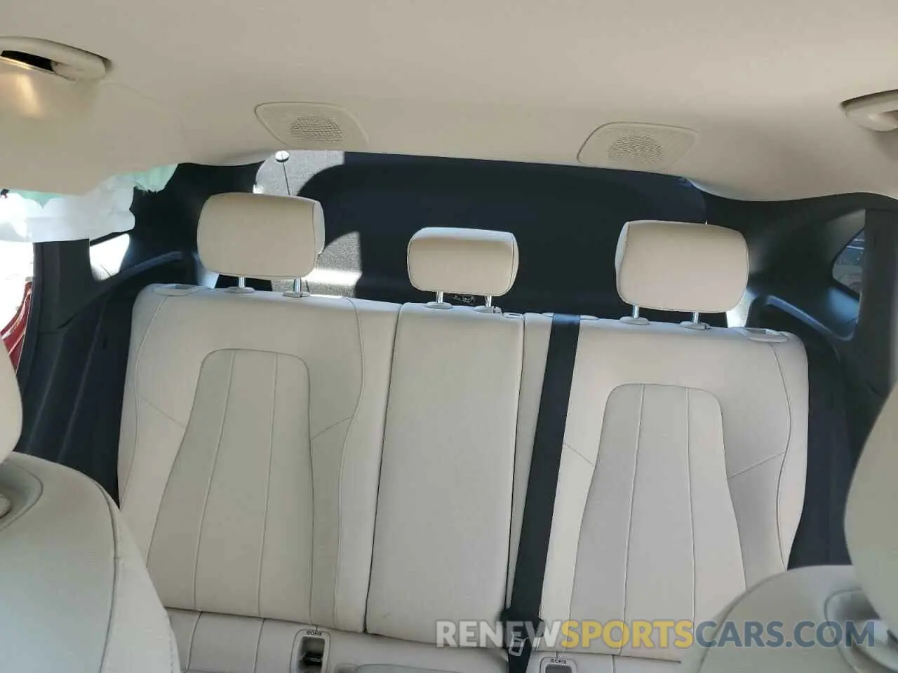 10 fotografías del automóvil dañado W1N4N4HB0MJ186423 MERCEDES-BENZ GLA-CLASS 2021