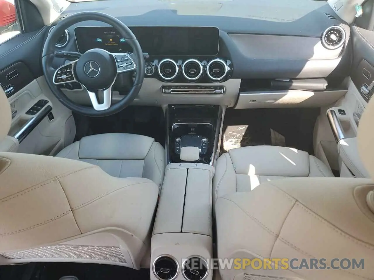 8 fotografías del automóvil dañado W1N4N4HB0MJ186423 MERCEDES-BENZ GLA-CLASS 2021