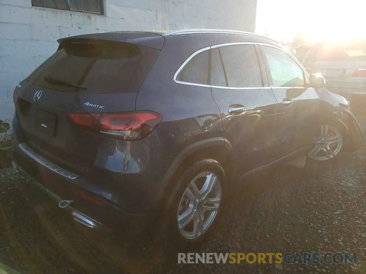 3 fotografías del automóvil dañado W1N4N4HB0MJ219730 MERCEDES-BENZ GLA-CLASS 2021