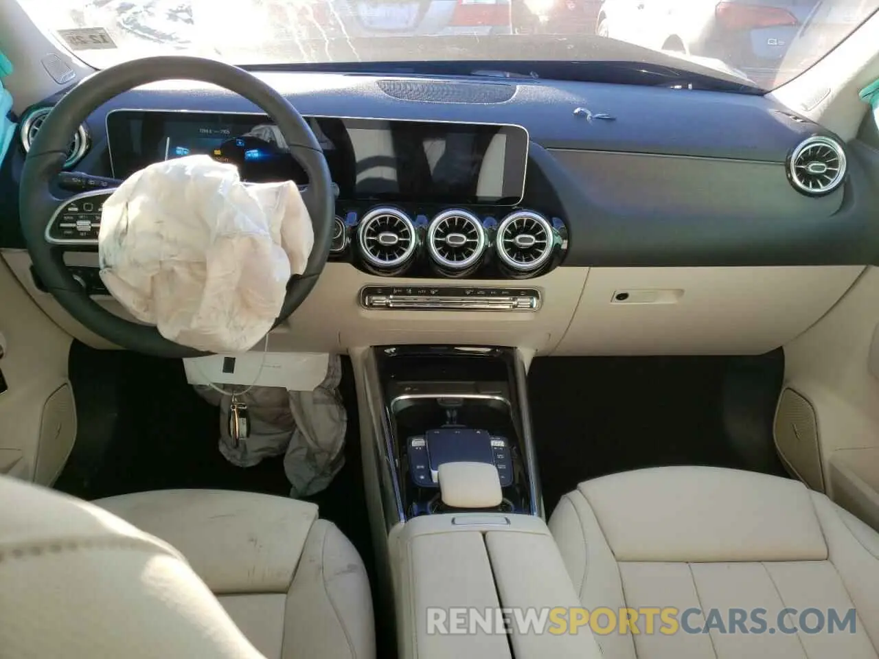 8 fotografías del automóvil dañado W1N4N4HB0MJ219730 MERCEDES-BENZ GLA-CLASS 2021