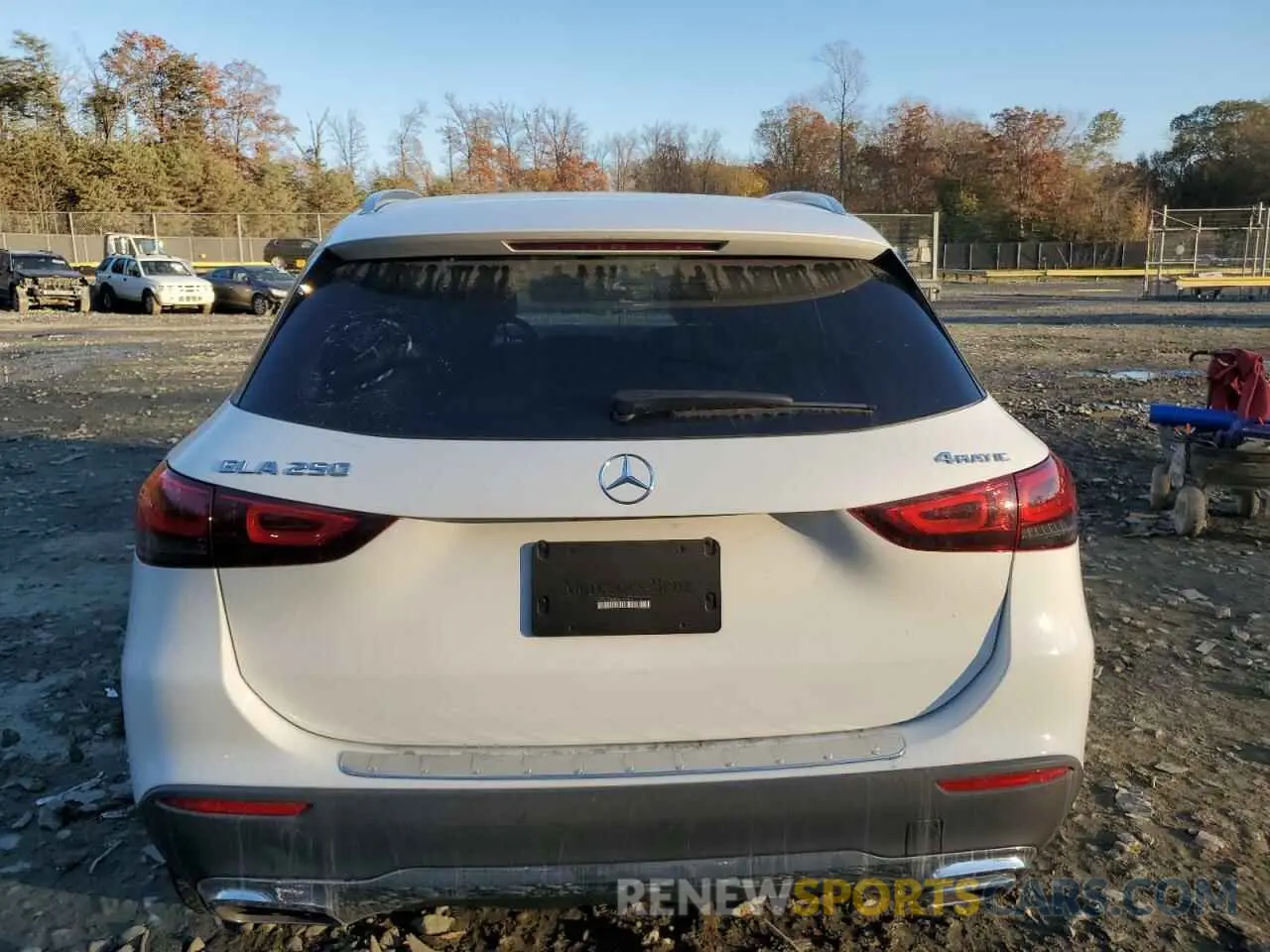 6 fotografías del automóvil dañado W1N4N4HB0MJ238326 MERCEDES-BENZ GLA-CLASS 2021