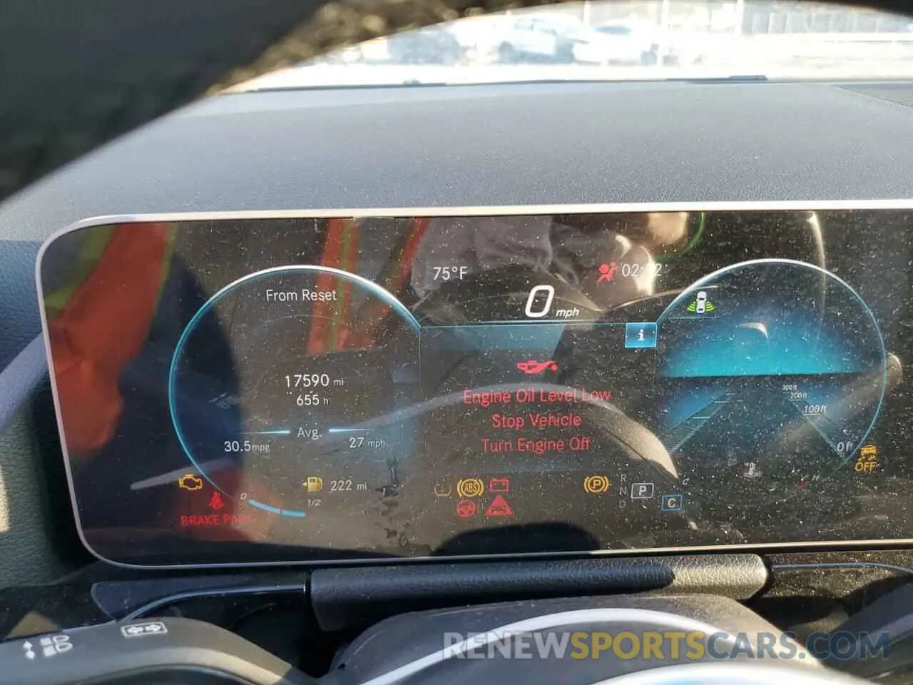 9 fotografías del automóvil dañado W1N4N4HB0MJ238326 MERCEDES-BENZ GLA-CLASS 2021