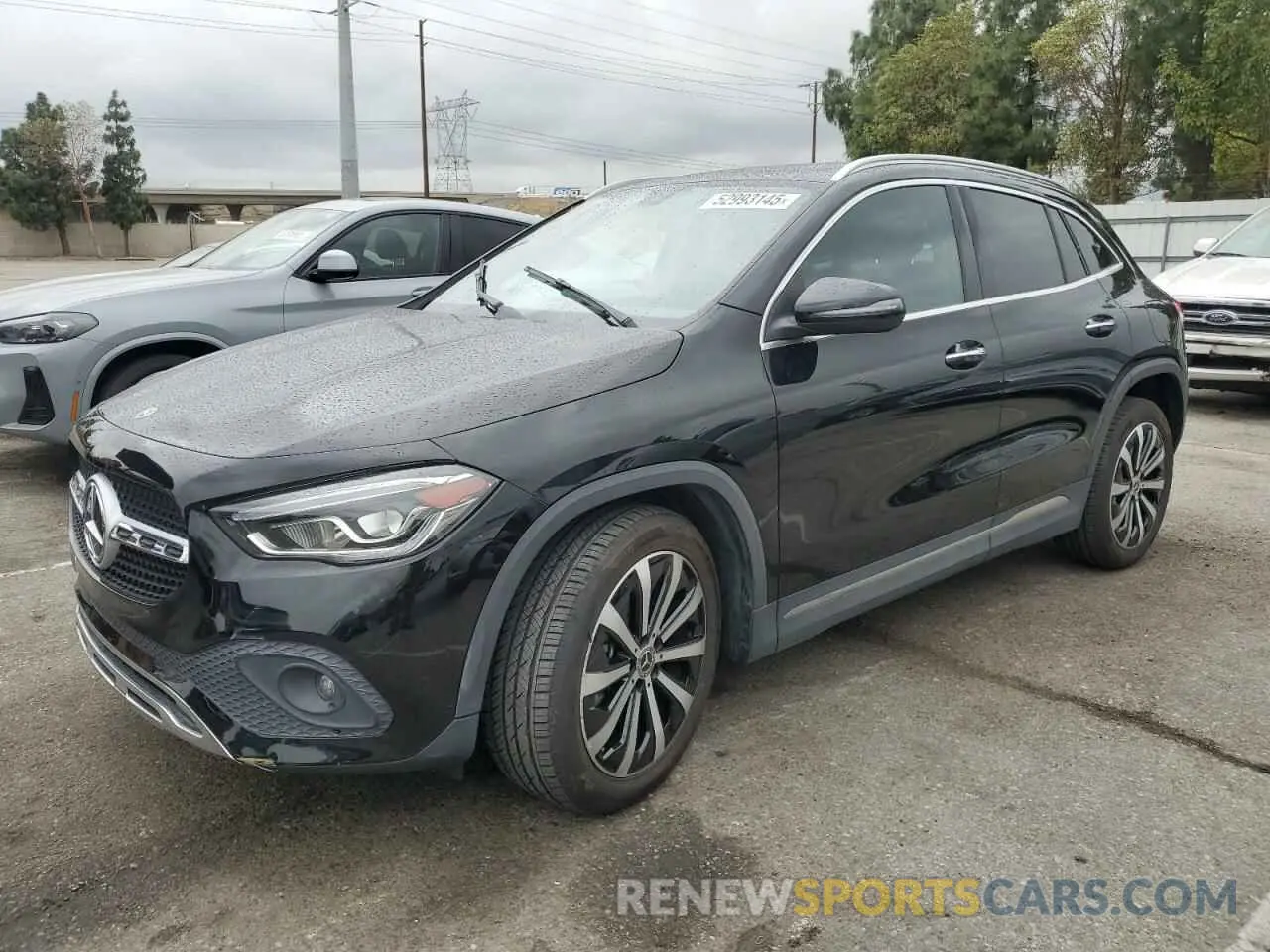 1 fotografías del automóvil dañado W1N4N4HB0MJ250492 MERCEDES-BENZ GLA-CLASS 2021