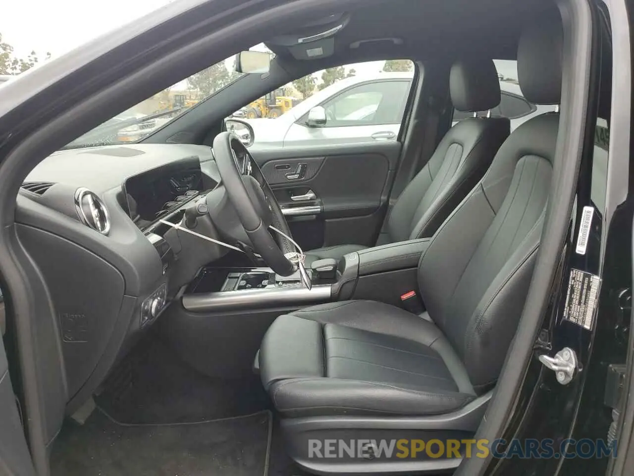 7 fotografías del automóvil dañado W1N4N4HB0MJ250492 MERCEDES-BENZ GLA-CLASS 2021