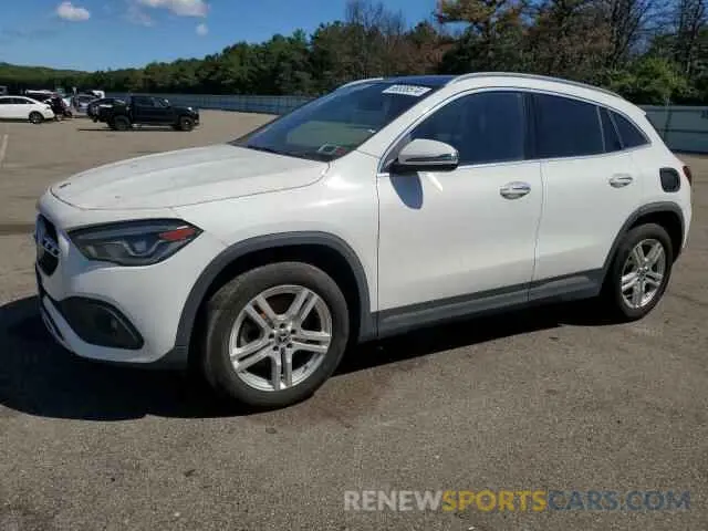 1 fotografías del automóvil dañado W1N4N4HB0MJ276266 MERCEDES-BENZ GLA-CLASS 2021