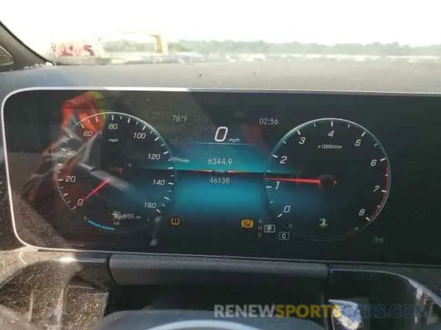 9 fotografías del automóvil dañado W1N4N4HB0MJ276266 MERCEDES-BENZ GLA-CLASS 2021