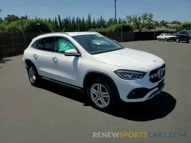 14 fotografías del automóvil dañado W1N4N4HB1MJ183918 MERCEDES-BENZ GLA-CLASS 2021