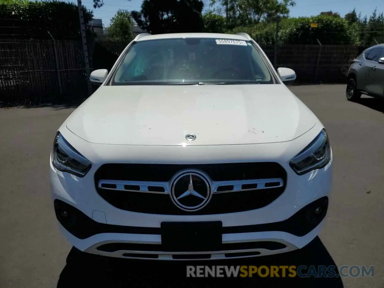 5 fotografías del automóvil dañado W1N4N4HB1MJ183918 MERCEDES-BENZ GLA-CLASS 2021