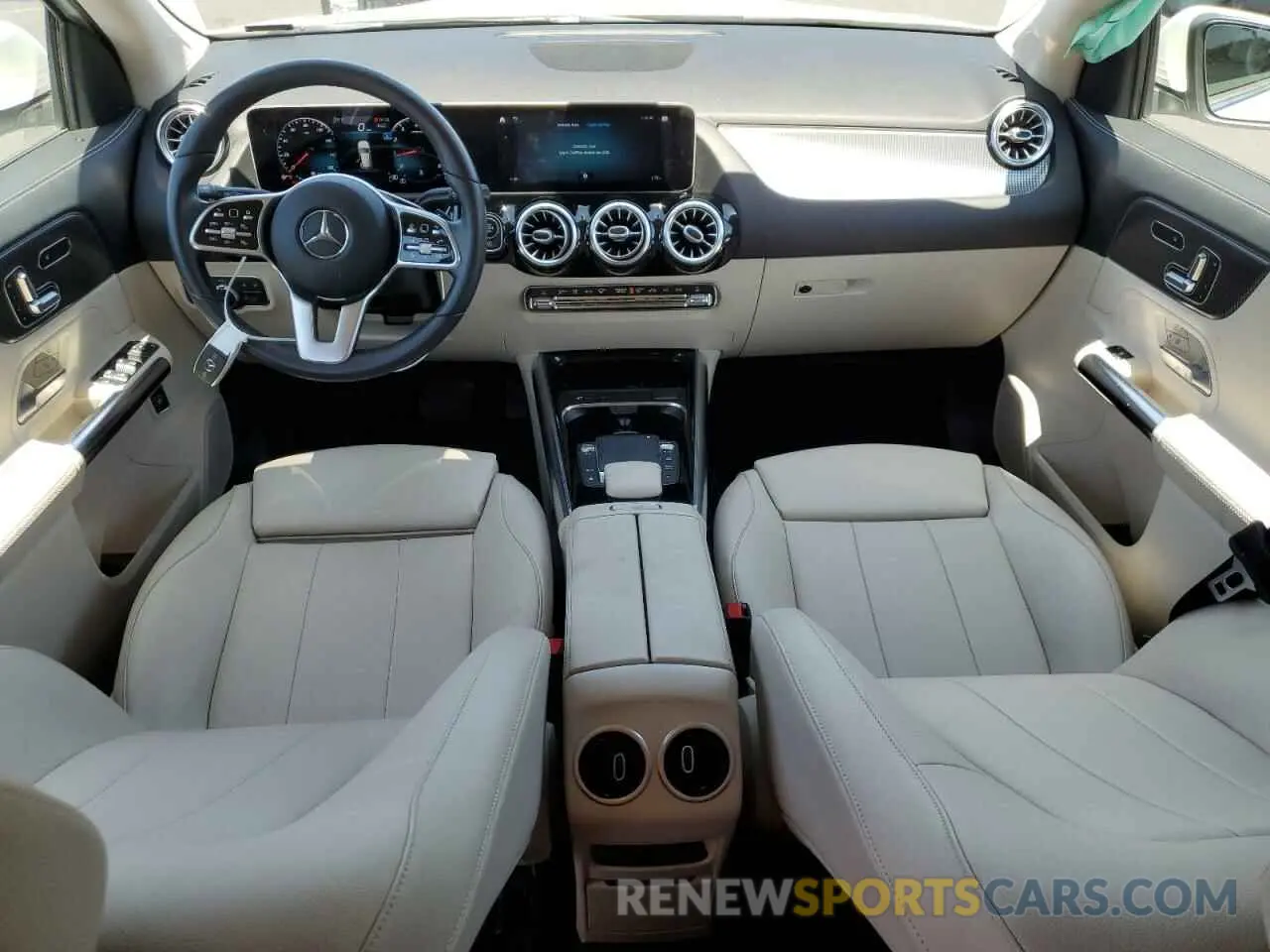 8 fotografías del automóvil dañado W1N4N4HB1MJ183918 MERCEDES-BENZ GLA-CLASS 2021