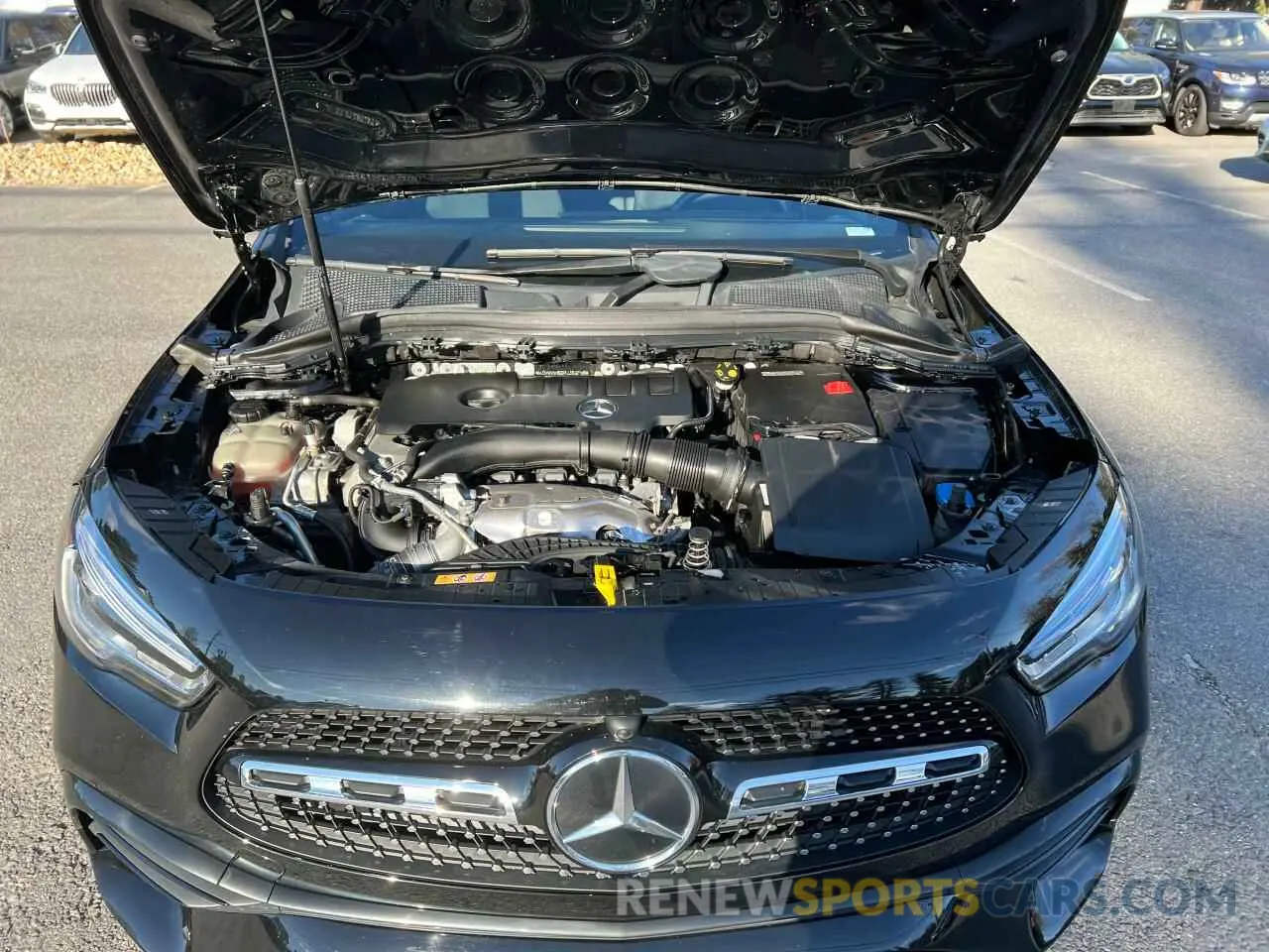 8 fotografías del automóvil dañado W1N4N4HB2MJ161748 MERCEDES-BENZ GLA-CLASS 2021