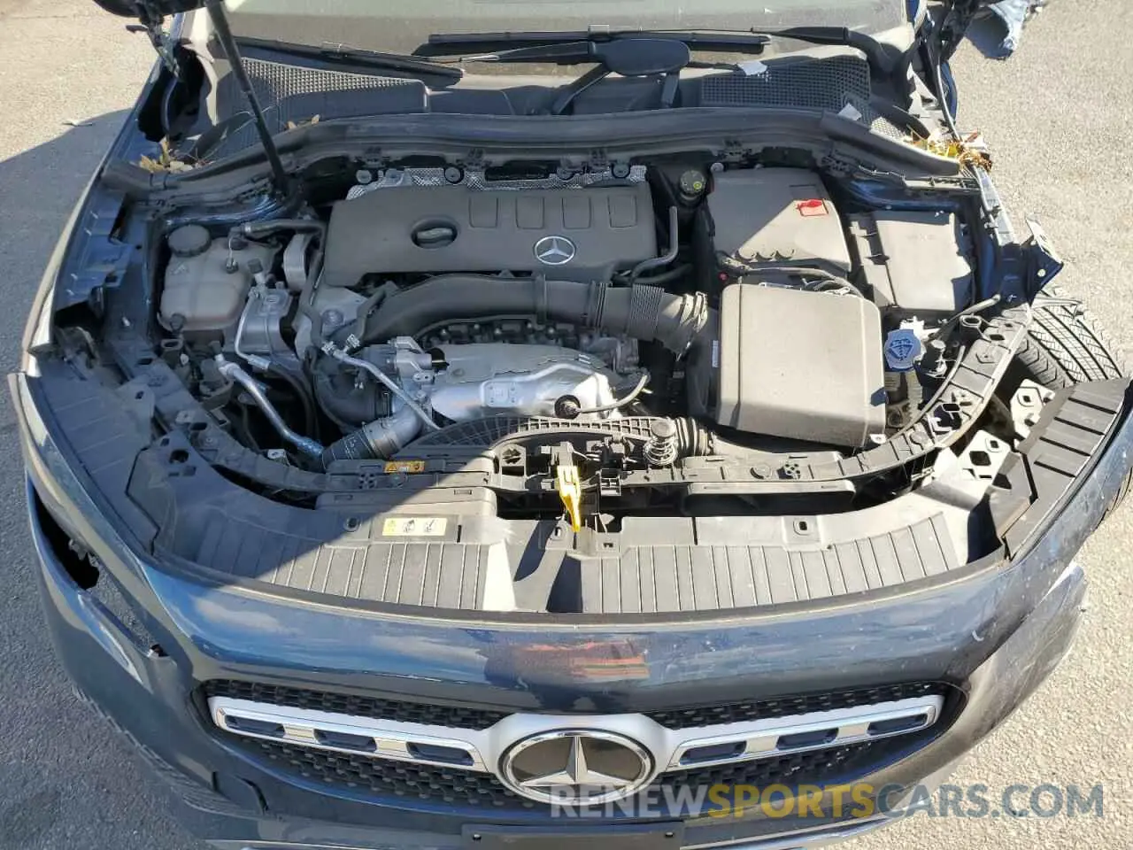 12 fotografías del automóvil dañado W1N4N4HB2MJ185645 MERCEDES-BENZ GLA-CLASS 2021