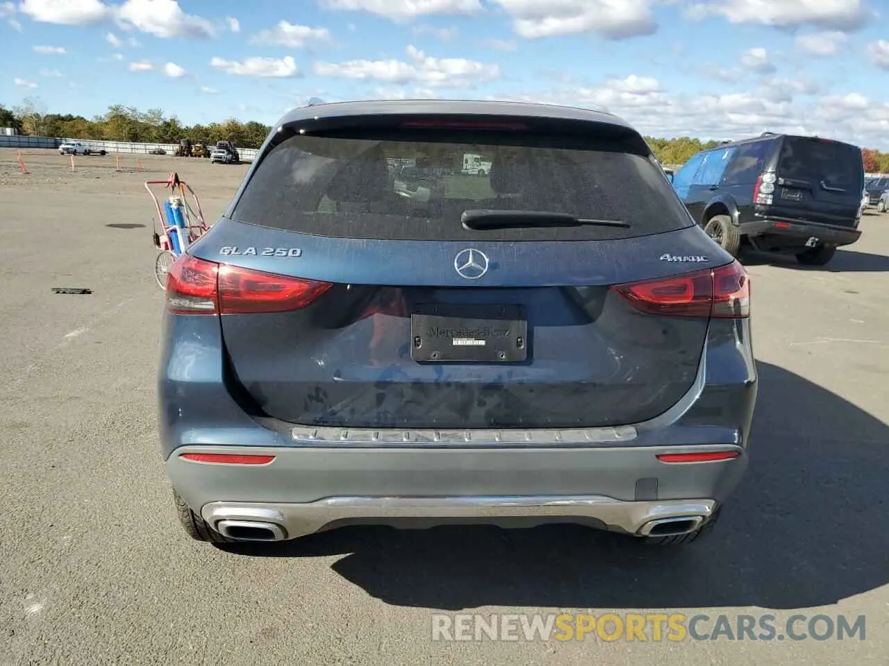 6 fotografías del automóvil dañado W1N4N4HB2MJ185645 MERCEDES-BENZ GLA-CLASS 2021